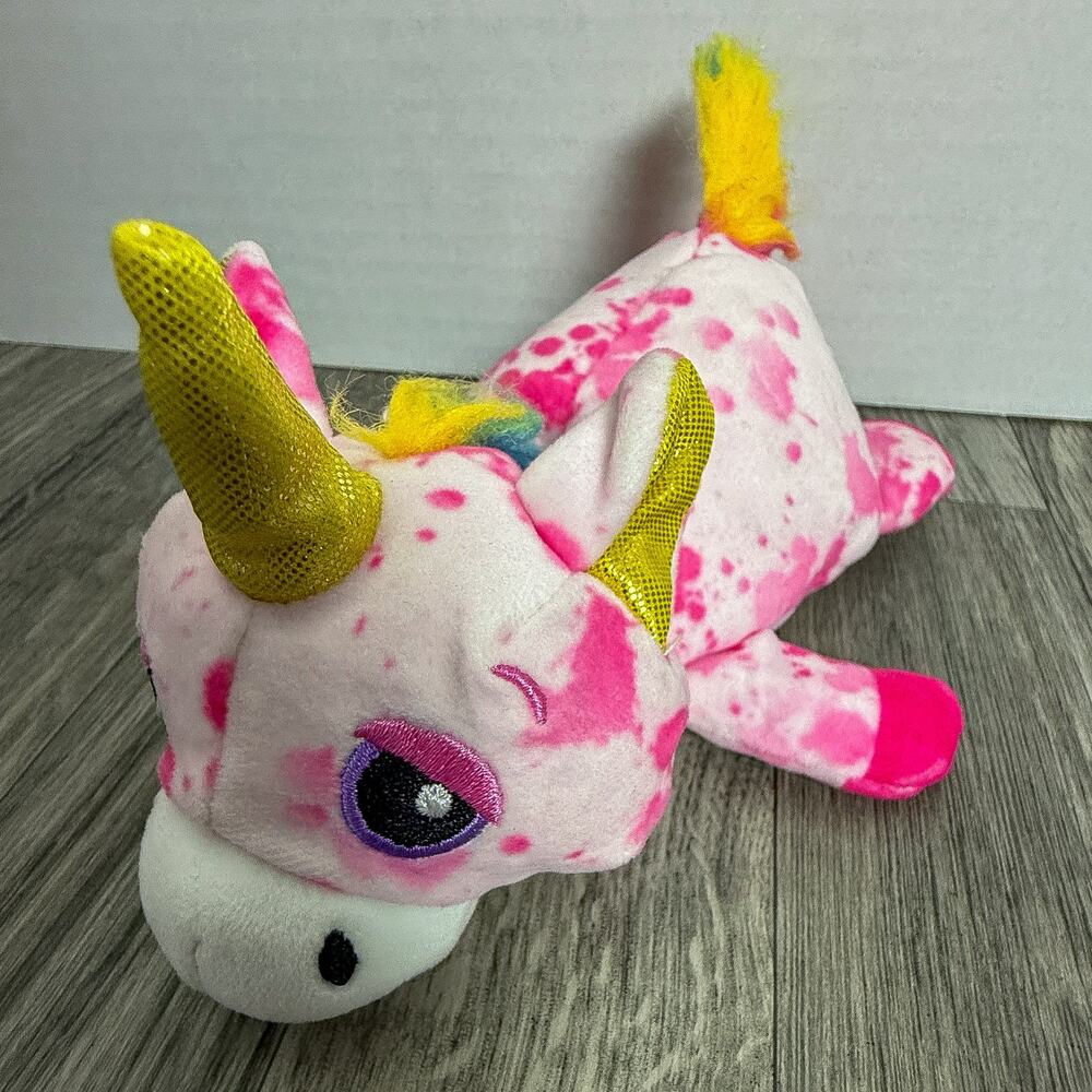 Cutetitos Fruititos Unicorn Plush Pink Yellow Horn 2019 Basic Fun Stuffed Toy